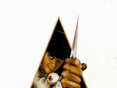 Oranžs pulkstenis A Clockwork Orange