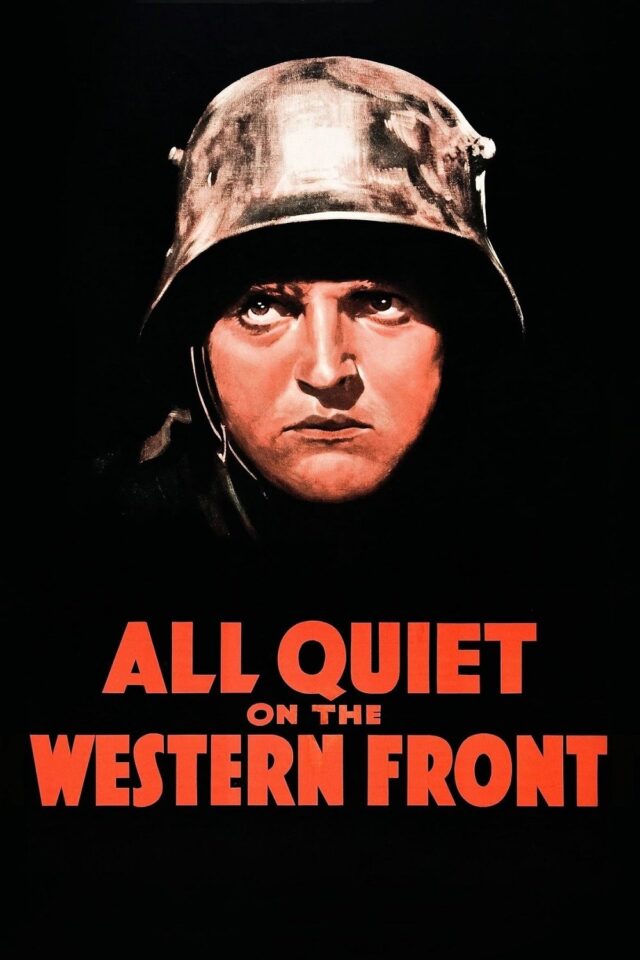 All Quiet on the Western Front All Quiet on the Western Front