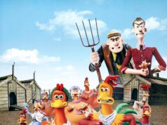 Bēgšana no vistu kūts Chicken Run