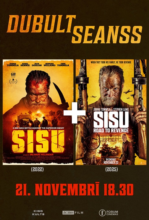 Dubultseanss: Sisu + Sisu: Road to Revenge