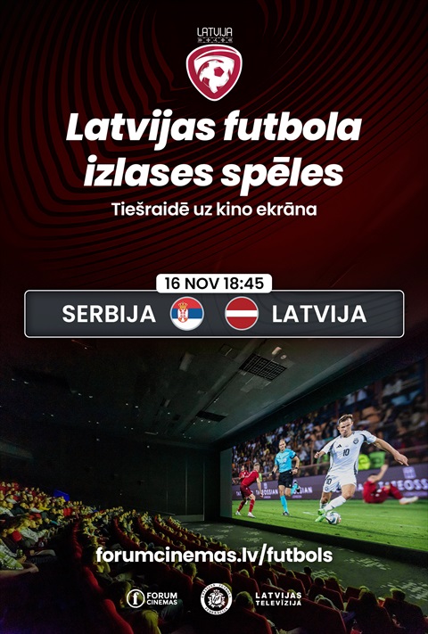 Futbols | Serbija - Latvija