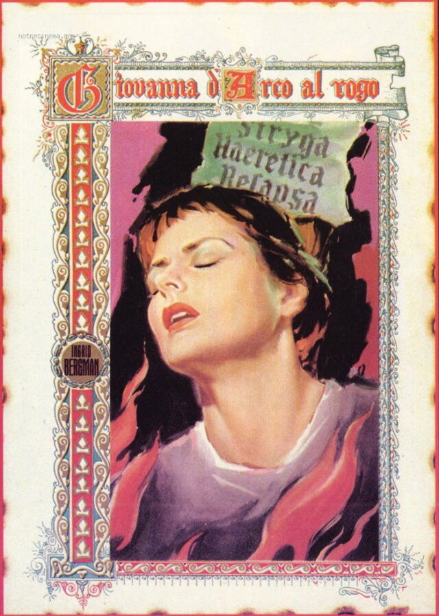 Giovanna d Arco al rogo Giovanna d Arco al rogo