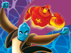 Osmoze Džonsa Osmosis Jones