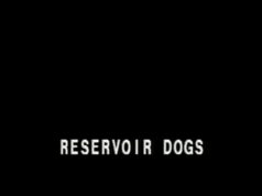 Rezervuāra suņi Reservoir Dogs