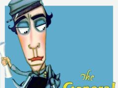 Tvaika lokomotīve General The General