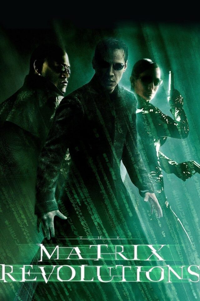 The Matrix Revolutions The Matrix Revolutions