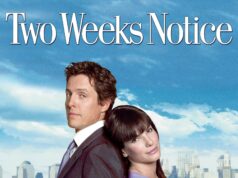 Mīlestība ar paziņojumu Two Weeks Notice