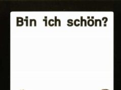 Vai es esmu skaista? Bin ich sch n