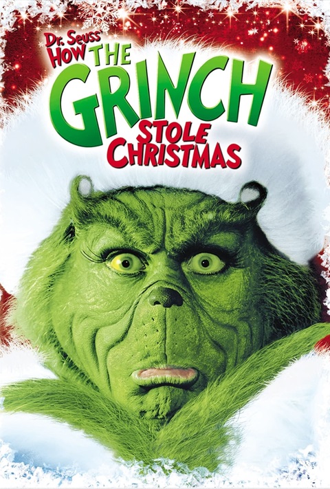 Kā Grinčs nozaga Ziemassvētkus (2000)