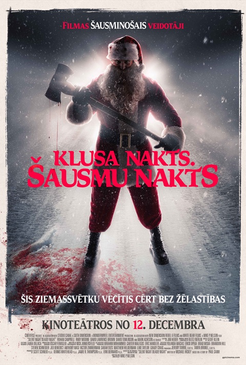 Klusa nakts, šausmu nakts