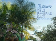 Lācis, lauva un zars: Bezgalīgā zilgme