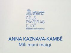 Lācis, lauva un zars: Mīli mani maigi