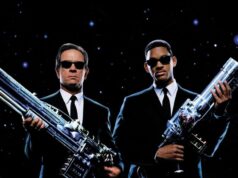 Vīrieši melnā Men in Black