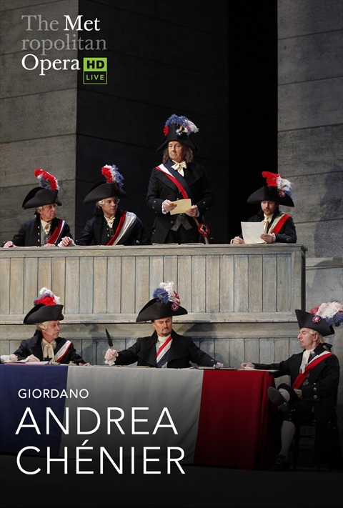 MET Opera: Andrē Šenjē
