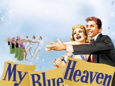 Mana zilā paradīze My Blue Heaven