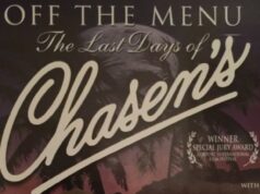 Časena pēdējās dienas Off the Menu The Last Days of Chasen s