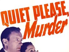 Klusu, lūdzu: slepkavība Quiet Please Murder