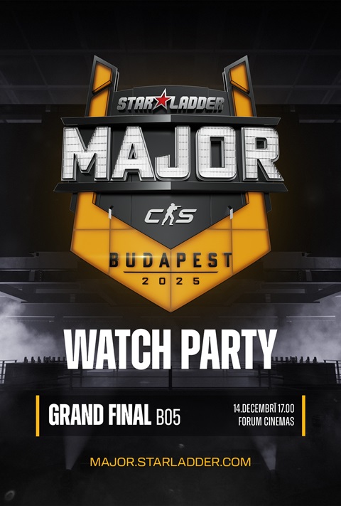 StarLadder Budpest Major 2025 Watch Party