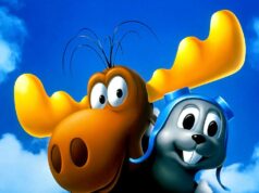 Akmeņkaļa un Buļļa ekspedīcijas The Adventures of Rocky and Bullwinkle
