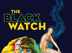 Melnais pulkstenis The Black Watch