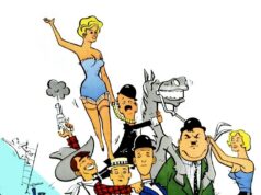 Komēdijas zelta laikmets The Golden Age of Comedy