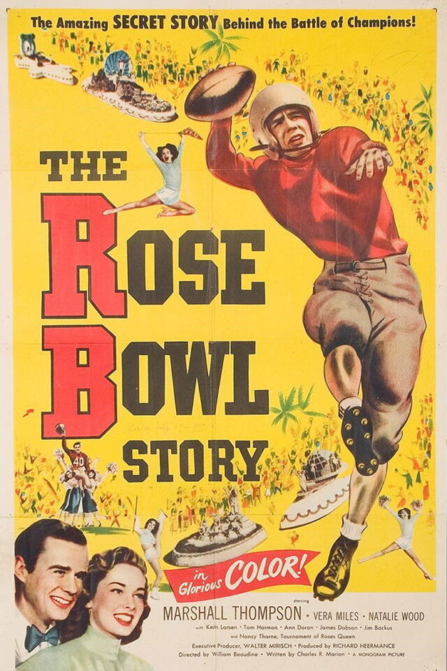 The Rose Bowl Story The Rose Bowl Story