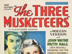 Trīs musketieri The Three Musketeers