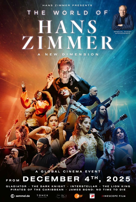 The World of Hans Zimmer: A New Dimension