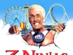 Trīs nindzjas: karsta pēcpusdiena Mega kalnā 3 Ninjas High Noon at Mega Mountain