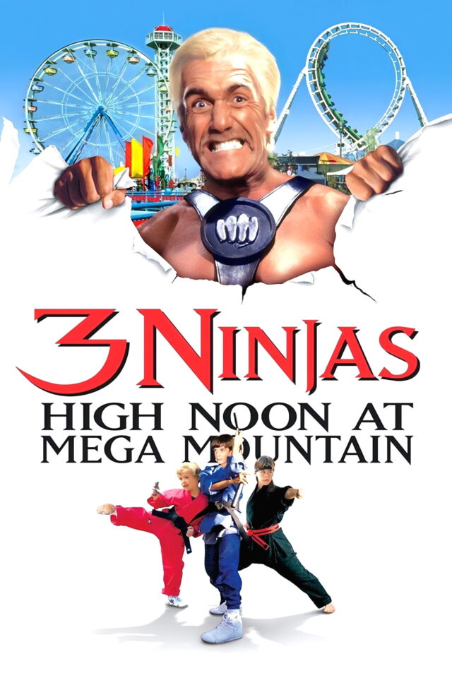 3 Ninjas High Noon at Mega Mountain