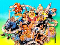 Amazone uz Mēness Amazon Women on the Moon