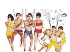 Pludmales spēles Beach Blanket Bingo