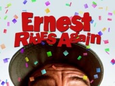 Ernests ir atgriezies seglos Ernest Rides Again