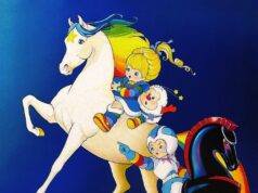 Spilgts varavīksnes un zvaigžņu nolaupītājs Rainbow Brite and the Star Stealer