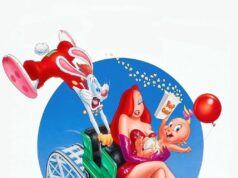 Zaķis uz amerikāņu kalniņiem Roller Coaster Rabbit