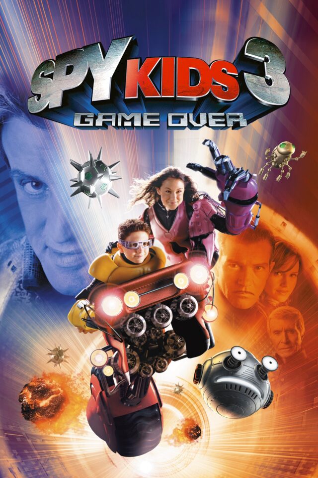 Spy Kids 3-D Game Over Spy Kids 3-D Game Over