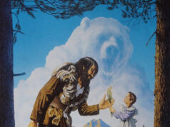 Milzis no Pērkona kalna The Giant of Thunder Mountain