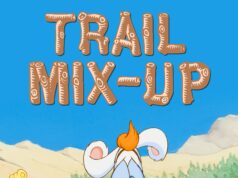 Sapinusies taka Trail Mix-Up