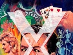 Persona ar rentgena acīm X