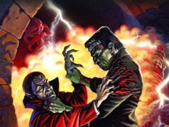 Drakula pret Frankenšteinu Dracula vs. Frankenstein