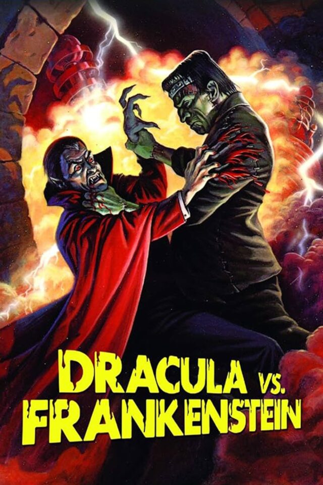 Dracula vs. Frankenstein Dracula vs. Frankenstein
