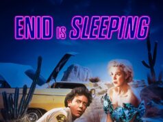 Tikai pār viņas līķi Enid Is Sleeping