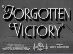 Aizmirsta uzvara Forgotten Victory