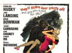 Ciemata iedzīvotāji spoku mājā Hillbillys in a Haunted House