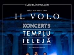 IL VOLO Tempļu ielejā