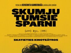 Skumju tumšie spārni