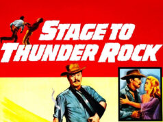 Skatuve līdz Pērkona rokam Stage to Thunder Rock