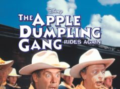 Ābolu pelmeņu banda atkal brauc The Apple Dumpling Gang Rides Again