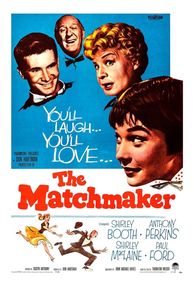 The Matchmaker The Matchmaker