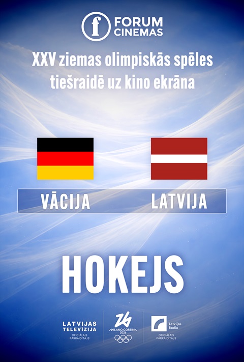 Ziemas spēles | Hokejs: Vācija - Latvija